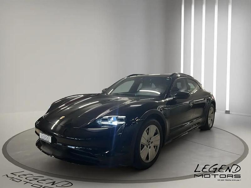 Gebraucht Porsche Taycan Cross Turismo 350 kW (476 PS) 2025 Schwarz