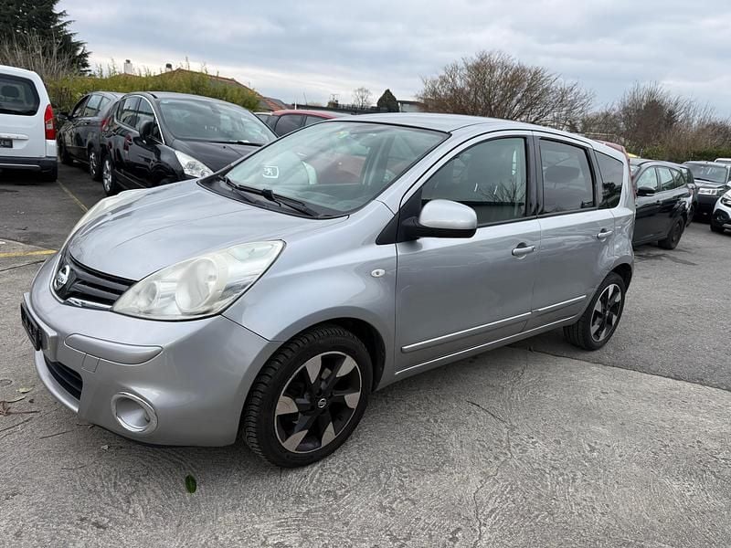 Gebraucht Nissan Note I-Way 88 PS (64 kW) 2012 Kleinwagen