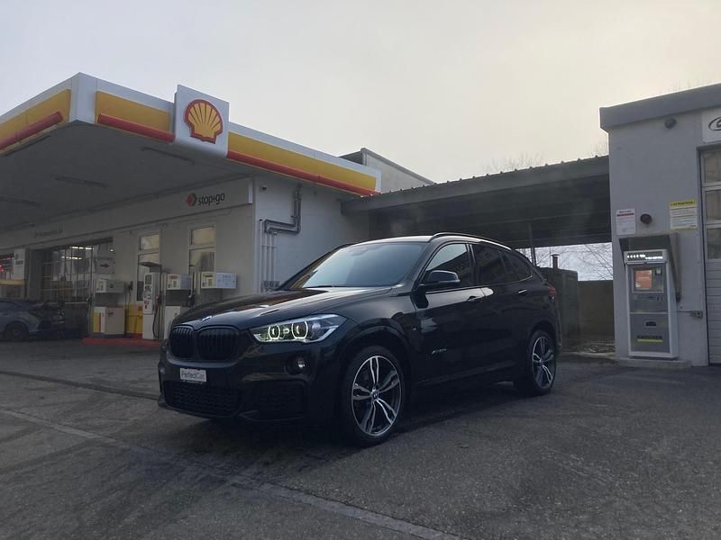 Schwarz Gebraucht 2017 BMW X1 M Sport SUV | CHF 21’900 (Etwas zu teuer) - Bild 1/4