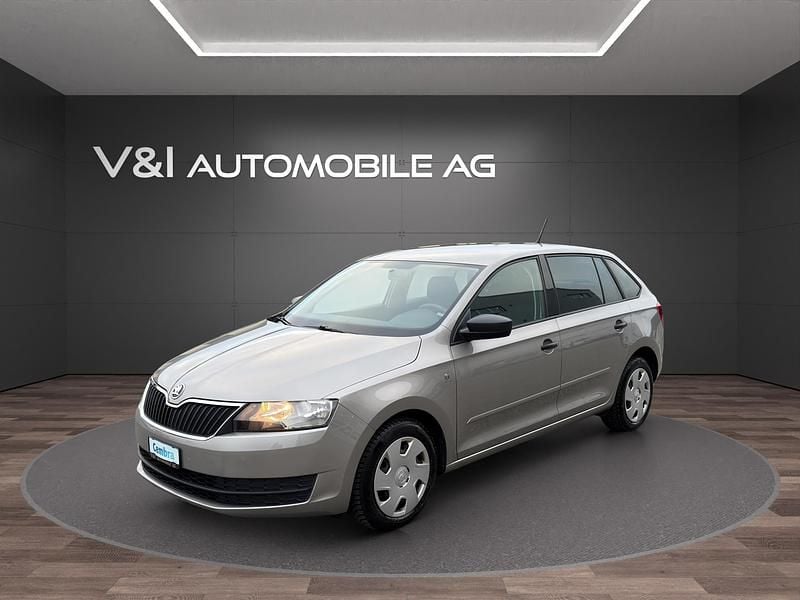 Gebraucht Skoda Rapid Active 122 PS (89 kW) 2014 Kombi