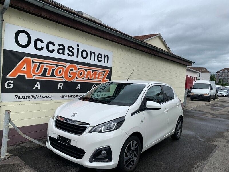 Gebraucht 2020 Peugeot 108 Active Top Kleinwagen | CHF 8’800 (Etwas zu teuer) - Bild 1/4