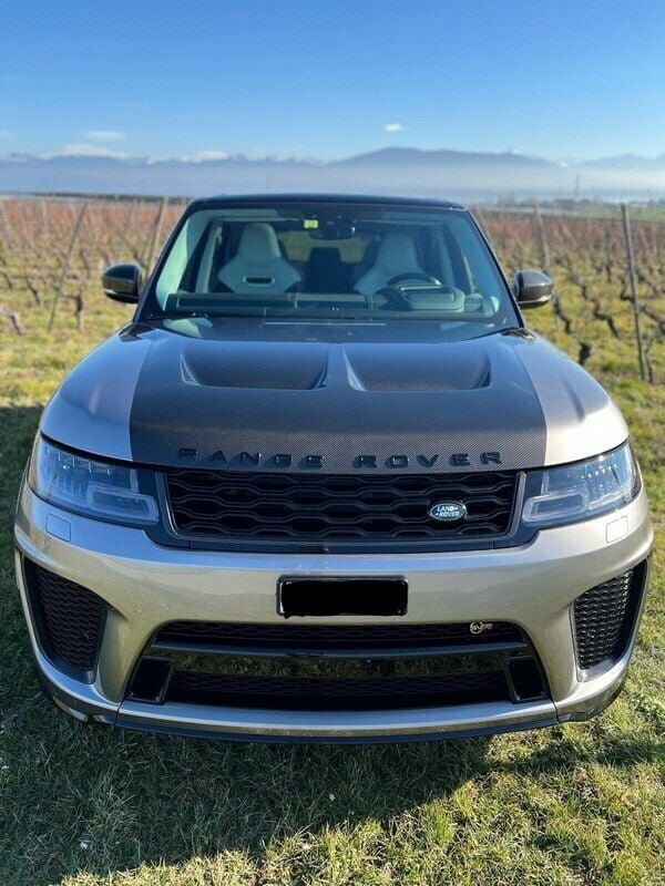 Gebraucht Land Rover Range Rover Sport SVR 575 PS (422 kW) 2021 SUV