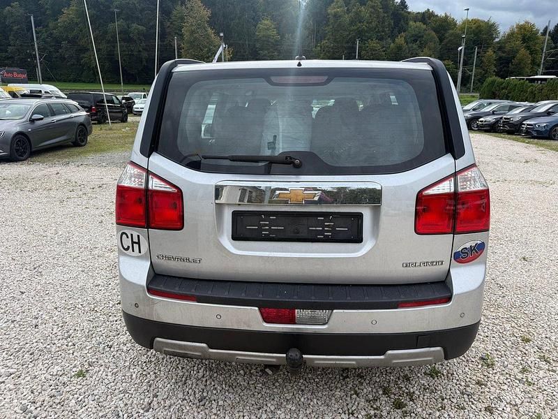 Gebraucht Chevrolet Orlando LT 163 PS (119 kW) 2013 Van / Kleinbus