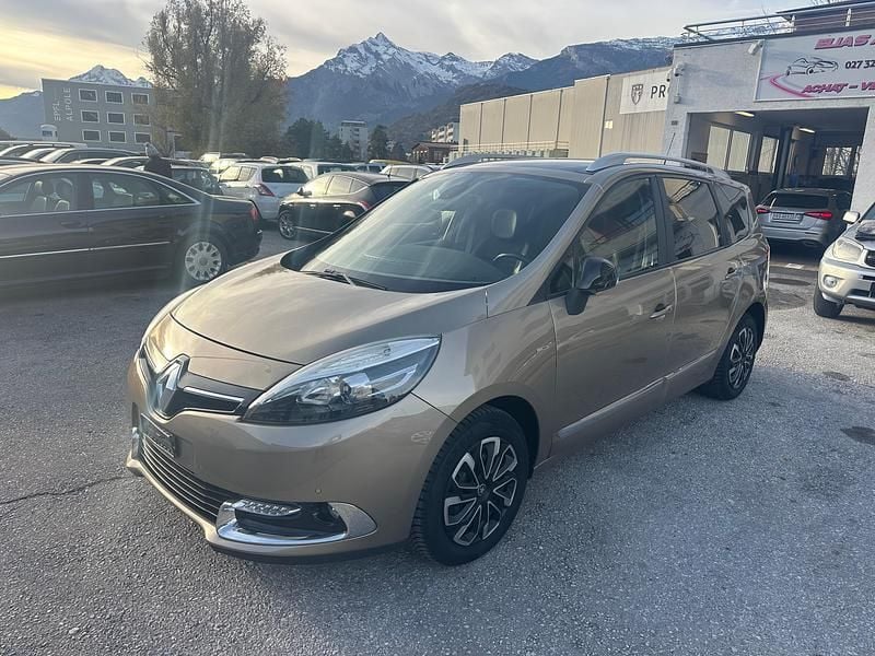 Gebraucht 2015 Renault Grand Scénic III LIMITED Van / Kleinbus | CHF 7’500 (Teuer) - Bild 1/4
