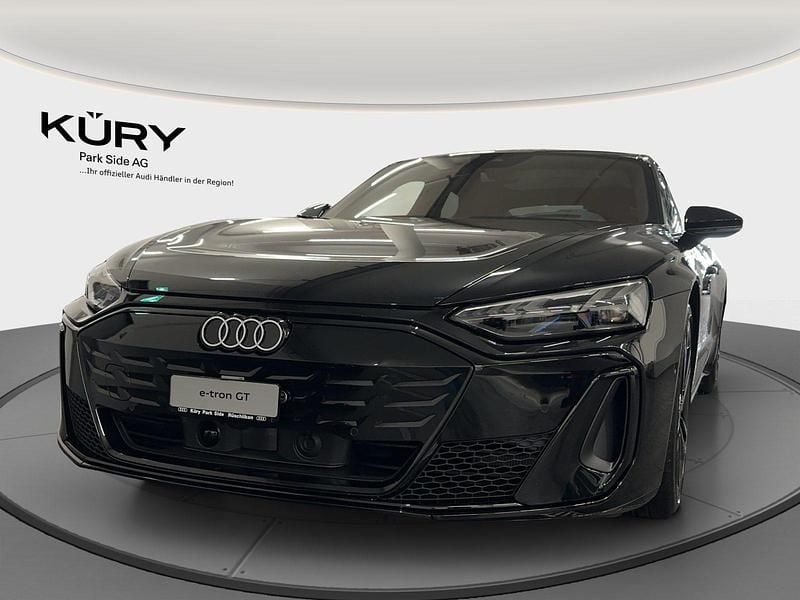 Gebraucht Audi e-tron GT quattro Ambiente 435 kW (592 PS) 2024 Schwarz Limousine