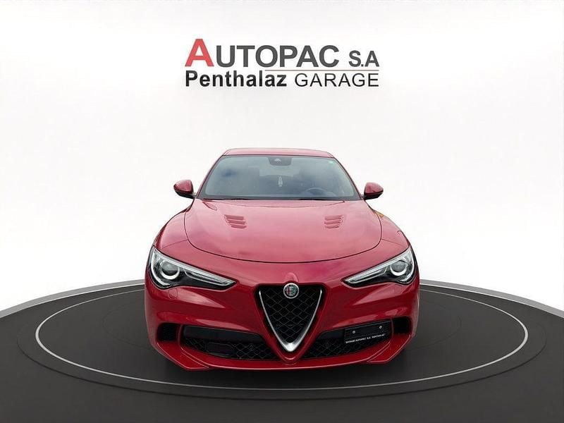 Gebraucht Alfa Romeo Stelvio Quadrifoglio 510 PS (375 kW) 2019 Rot SUV