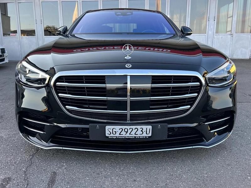 Gebraucht Mercedes S500 AMG line 435 PS (319 kW) 2021 Limousine