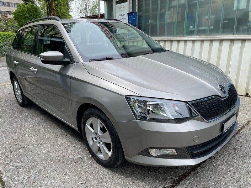 Gebraucht Skoda Fabia Ambition 110 PS (80 kW) 2016 Kleinwagen