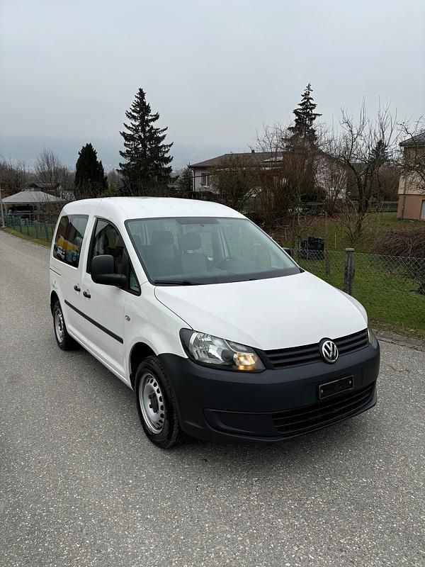Gebraucht 2013 VW Caddy Comfortline Van / Kleinbus | CHF 6’550 (Guter Preis) - Bild 1/4