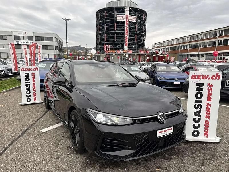 Gebraucht VW Passat R-line 266 PS (195 kW) 2026 Schwarz Kombi