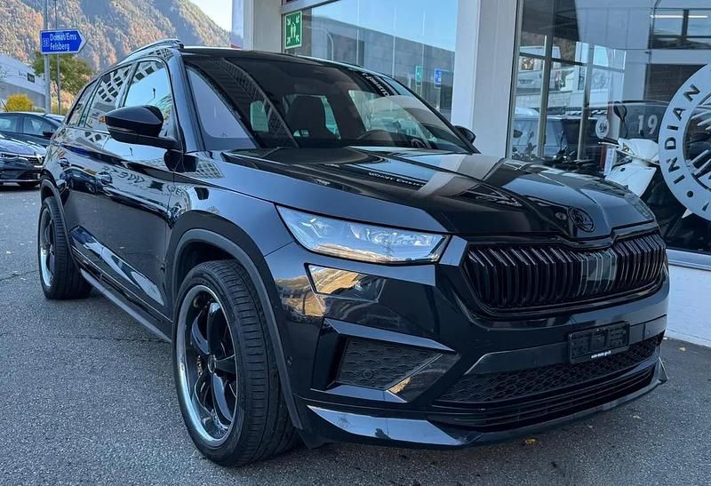 Schwarz Gebraucht 2025 Skoda Kodiaq RS SUV | CHF 40’850 (Fairer Preis) - Bild 1/4