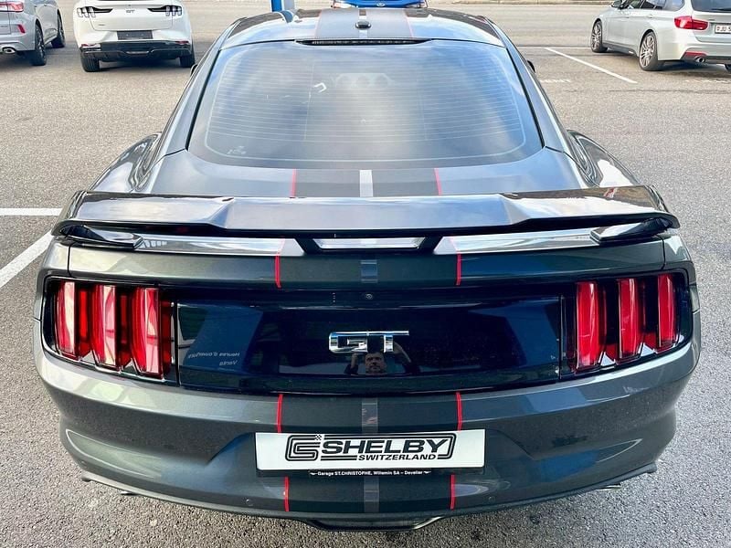 Gebraucht Ford Mustang GT Premium 426 PS (313 kW) 2016 Anthrazit Coupé