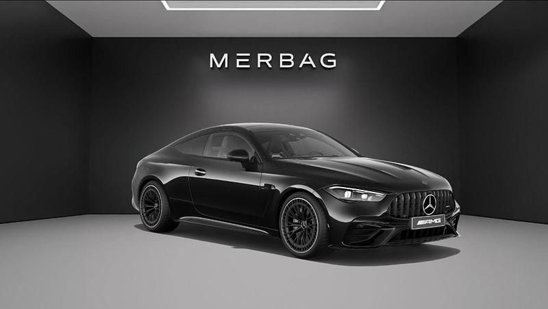 Schwarz Neu 2025 Mercedes CLE53 AMG AMG Coupé | CHF 105’700 (Fairer Preis) - Bild 1/4