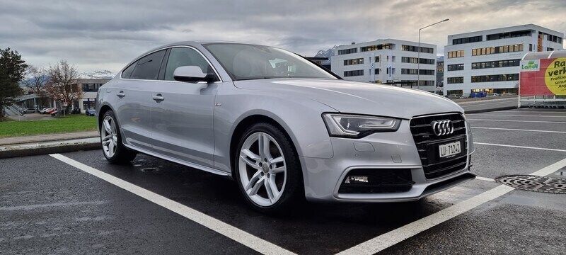 Gebraucht Audi A5 Sportback 245 PS (180 kW) 2014 Kleinwagen