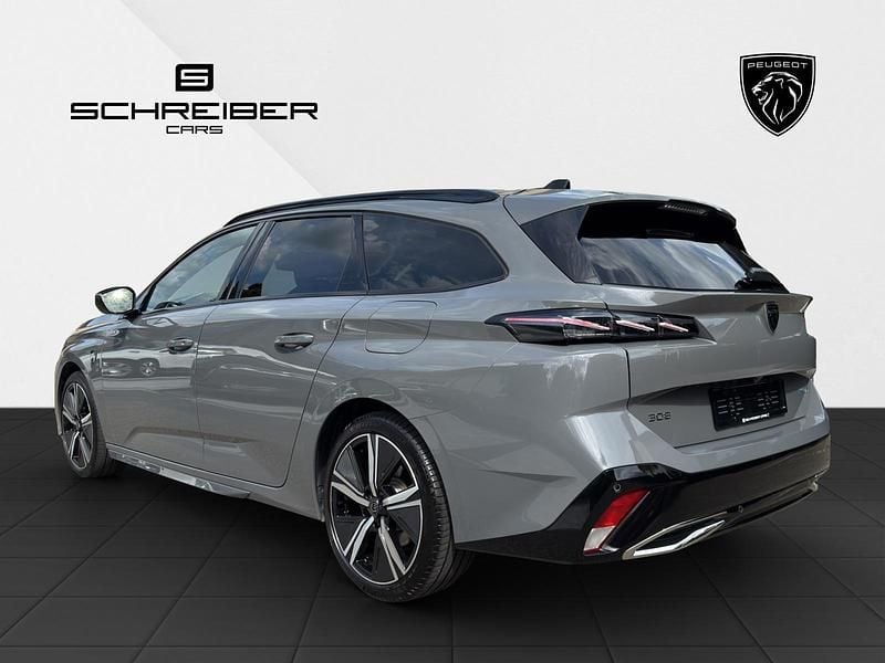 Gebraucht Peugeot 308 SW GTi 181 PS (133 kW) 2024 Grau Kombi