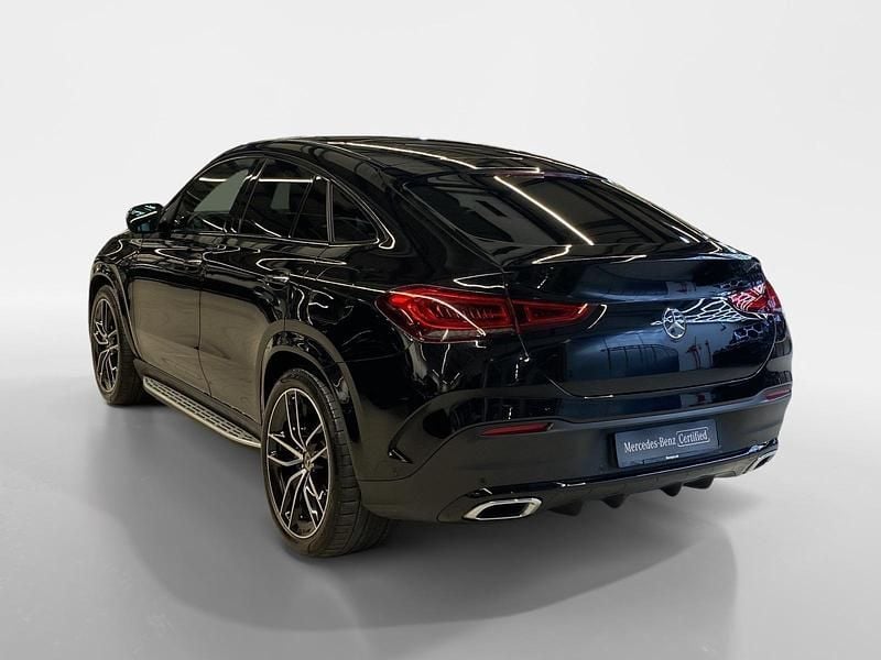 Gebraucht Mercedes GLE350 330 PS (242 kW) 2023 Schwarz Coupé
