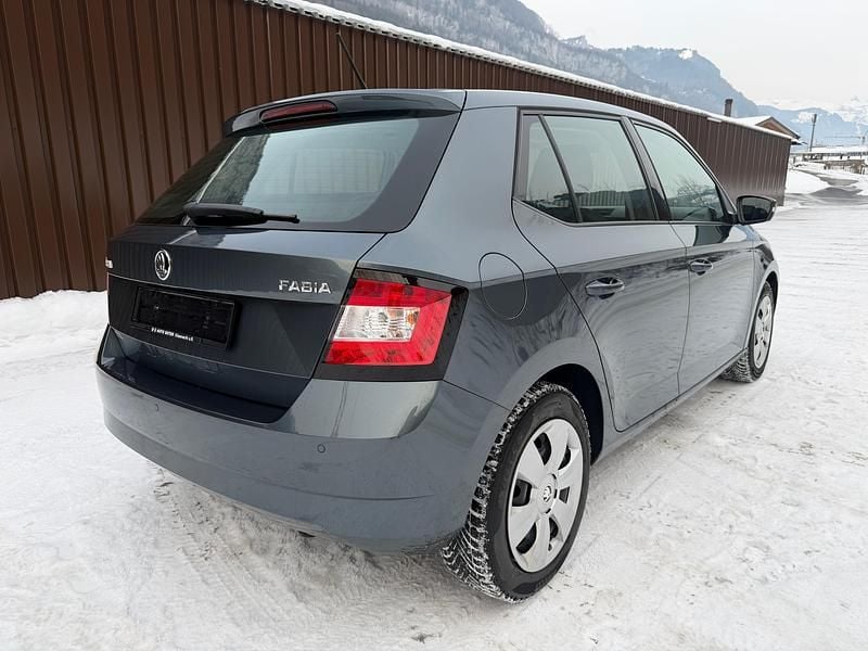 Gebraucht Skoda Fabia Active 75 PS (55 kW) 2017