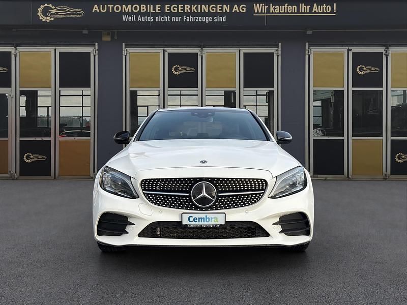 Gebraucht Mercedes C300 AMG line 245 PS (180 kW) 2019 Limousine