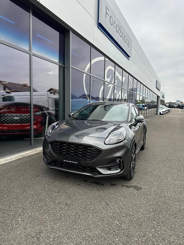 Grau Gebraucht 2023 Ford Puma ST-Line SUV | CHF 22’900 (Fairer Preis) - Bild 1/4
