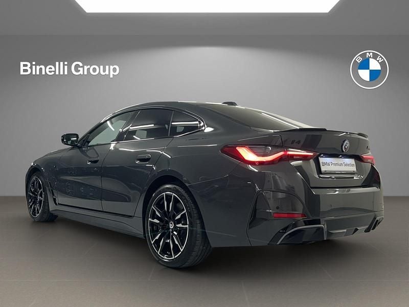 Gebraucht BMW i4 Shadowline 400 kW (544 PS) 2023 Grau Limousine