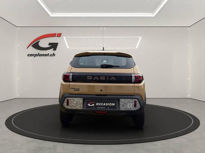 Gebraucht Dacia Spring Extreme 47 kW (65 PS) 2024 Beige Kleinwagen