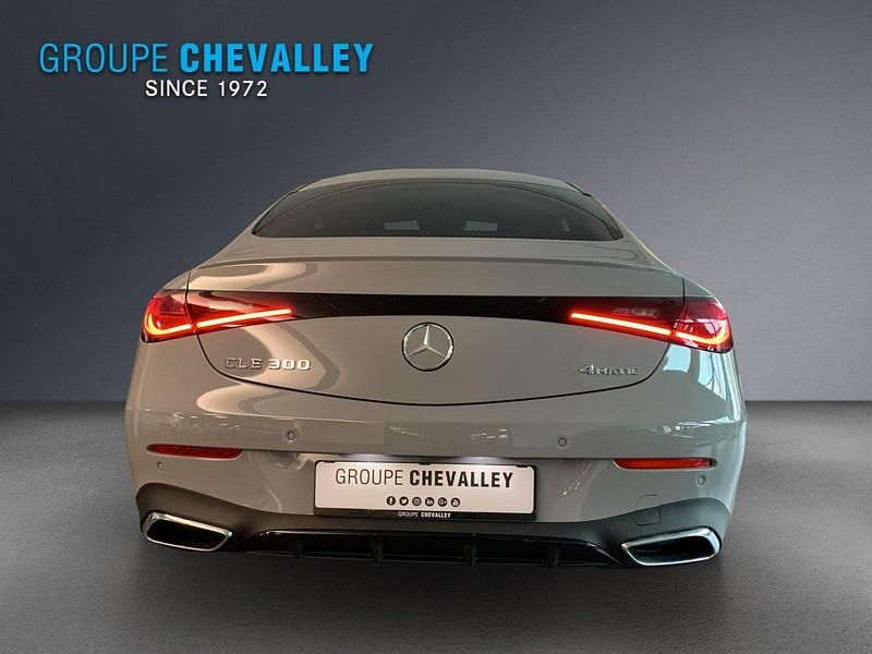 Neu Mercedes CLE300 258 PS (189 kW) 2026 Grau Coupé