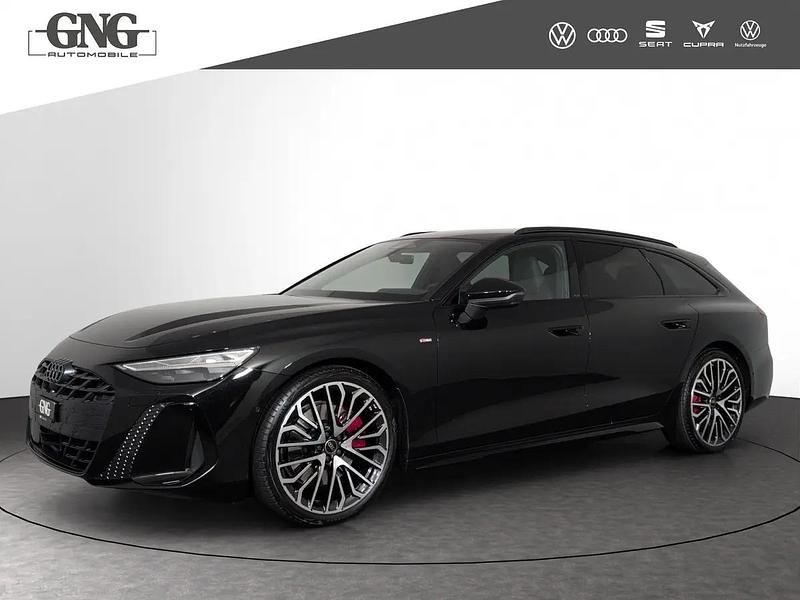 Neu Audi A6 367 PS (269 kW) 2025 Schwarz Kombi