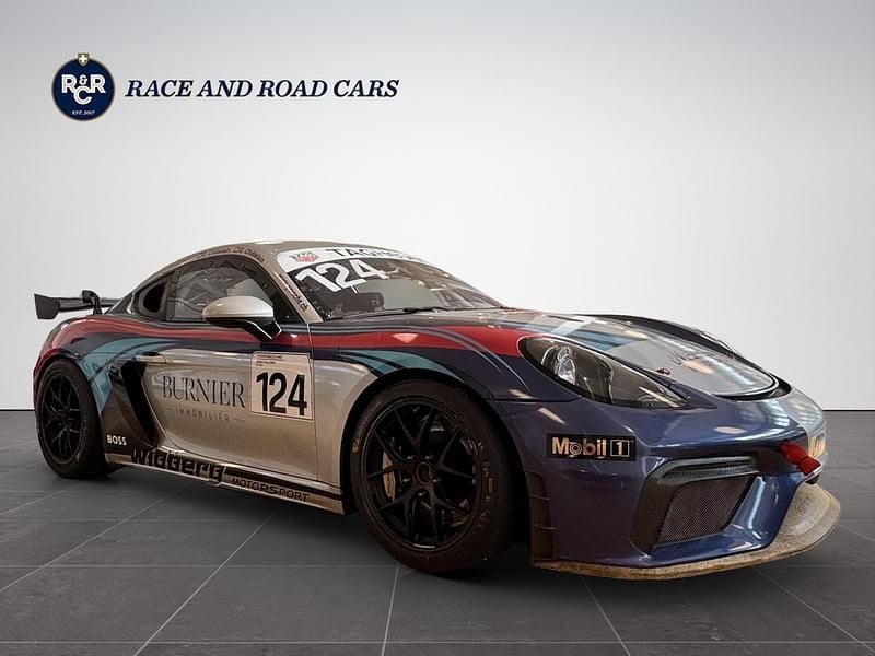 Gebraucht Porsche Cayman GT4 425 PS (312 kW) 2019 Grau Coupé