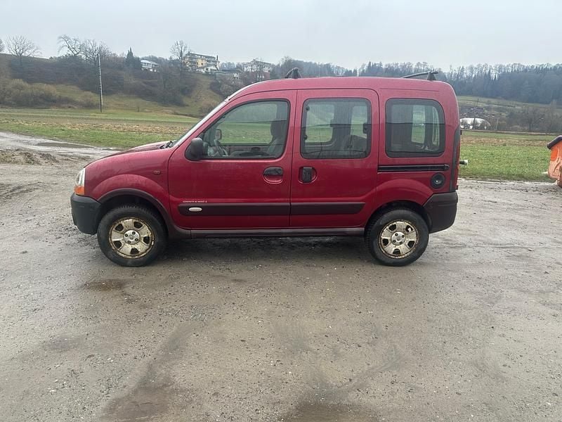 Gebraucht Renault Kangoo 95 PS (69 kW) 2002 Van / Kleinbus