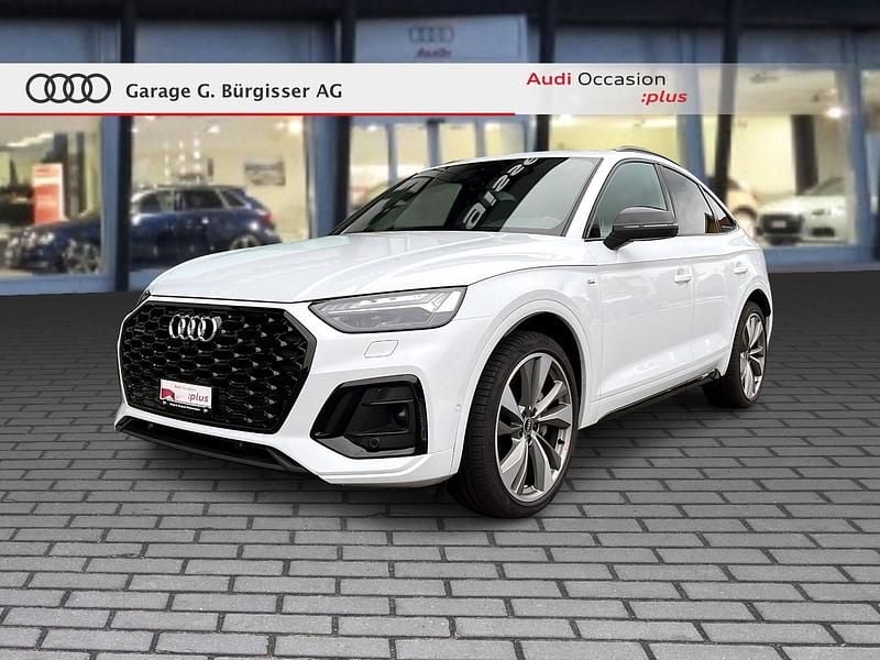 Gebraucht 2022 Audi Q5 Sportback Black Edition SUV | CHF 50’980 (Etwas zu teuer) - Bild 1/4