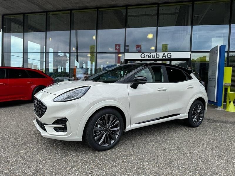 Neu Ford Puma 155 PS (114 kW) 2025 Weiss Kombi