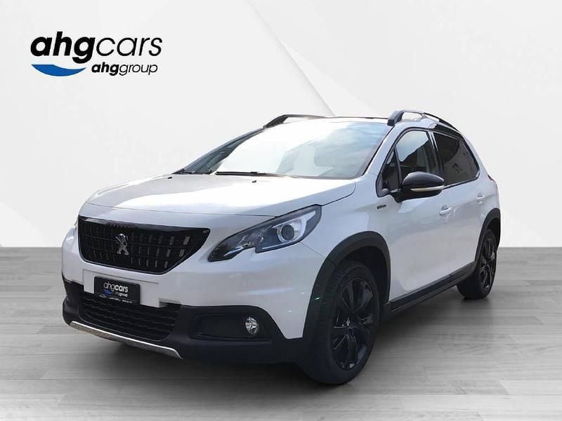 Weiss Gebraucht 2016 Peugeot 2008 GT-line SUV | CHF 13’900 (Teuer) - Bild 1/4