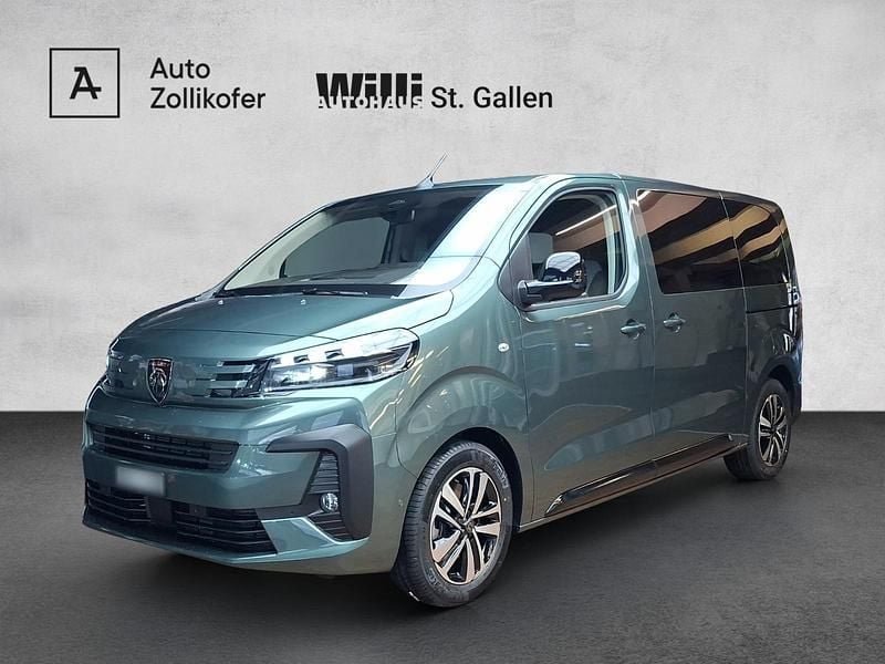 Neu Peugeot Traveller Business-Line 180 PS (132 kW) 2026 Grün Van / Kleinbus