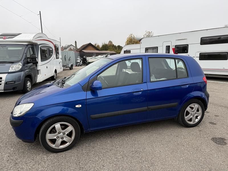 Gebraucht 2009 Hyundai Getz Style Kleinwagen | CHF 3’500 (Fairer Preis) - Bild 1/4