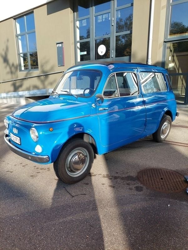 Gebraucht 1974 Autobianchi Bianchina Kleinwagen | CHF 17’950 - Bild 1/4