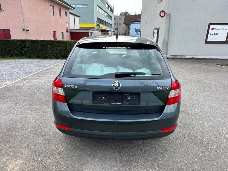 Gebraucht Skoda Rapid Active 122 PS (89 kW) 2014 Kleinwagen