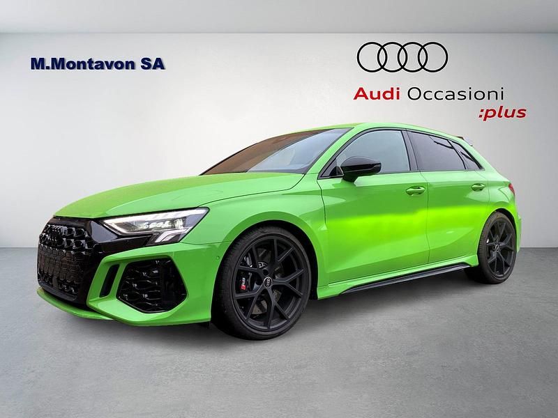 Gebraucht 2023 Audi RS3 Sportback Kleinwagen | CHF 56’900 (Fairer Preis) - Bild 1/4