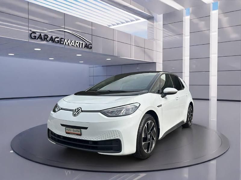 Weiss Gebraucht 2023 VW ID.3 Pro Performance Kleinwagen | CHF 25’900 (Fairer Preis) - Bild 1/4