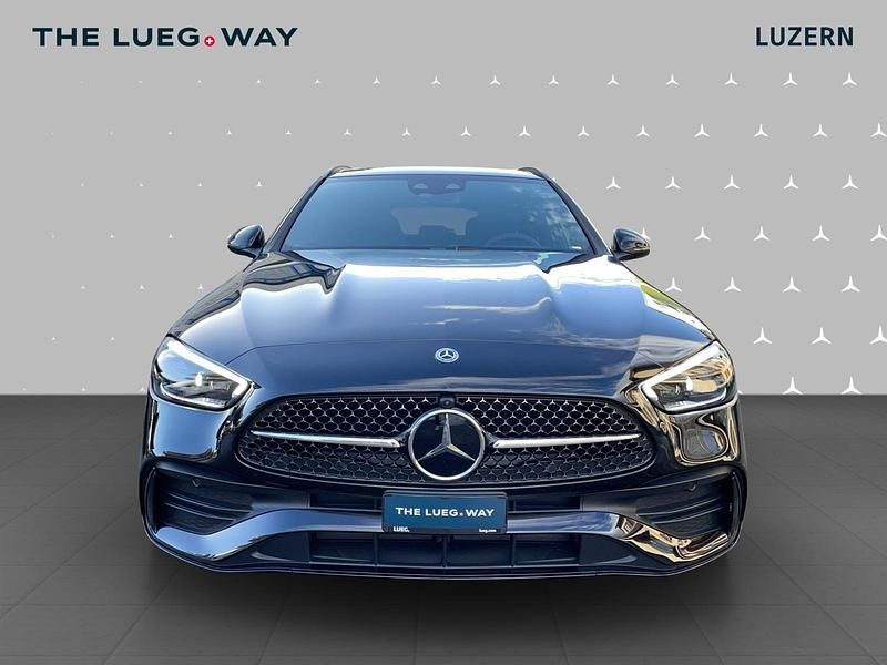 Gebraucht Mercedes C220 197 PS (144 kW) 2025 Schwarz Kombi