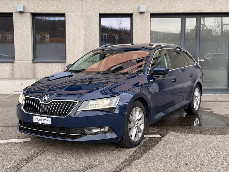 Gebraucht 2015 Skoda Superb Ambition Kombi | CHF 13’900 (Etwas zu teuer) - Bild 1/4