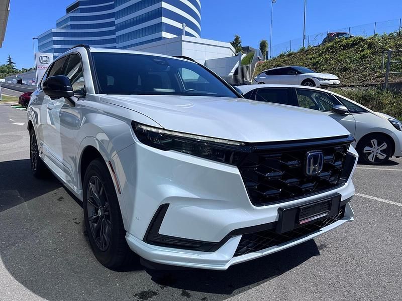Gebraucht Honda CR-V Advance 184 PS (135 kW) 2023 Weiss SUV