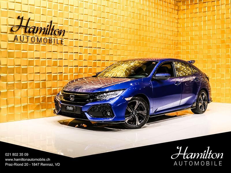 Gebraucht 2018 Honda Civic Sport Plus | CHF 16’900 (Etwas zu teuer) - Bild 1/4