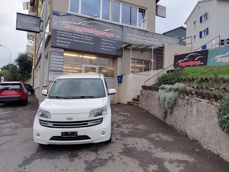 Gebraucht 2009 Daihatsu Materia Van / Kleinbus | CHF 3’950 - Bild 1/4