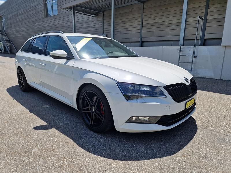 Gebraucht 2017 Skoda Superb Ambition Kombi | CHF 16’500 (Teuer) - Bild 1/4