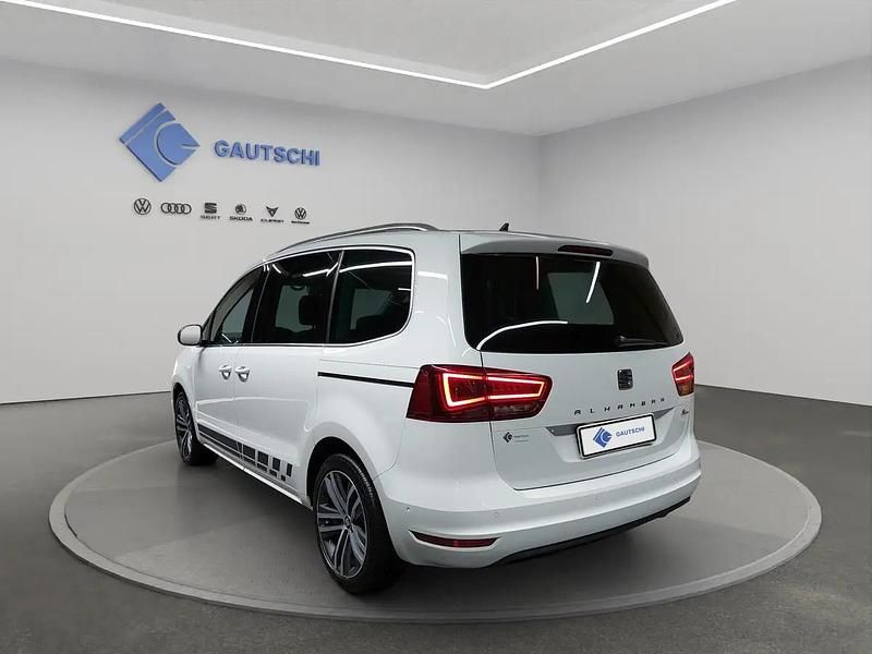 Gebraucht Seat Alhambra FR 150 PS (110 kW) 2026 Weiss Van / Kleinbus