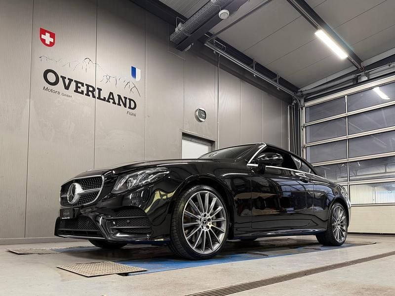 Gebraucht Mercedes E450 AMG line 367 PS (269 kW) 2021 Cabrio