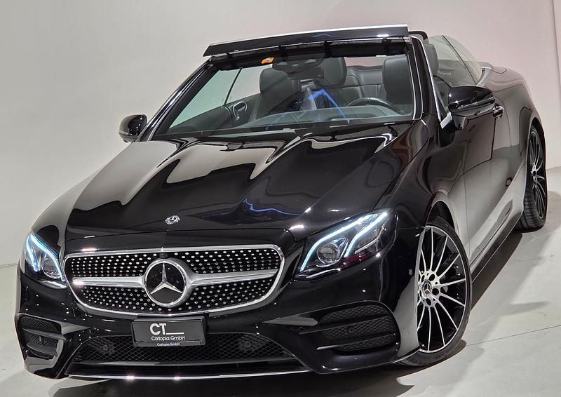 Gebraucht Mercedes E400 AMG line 333 PS (244 kW) 2018 Cabrio
