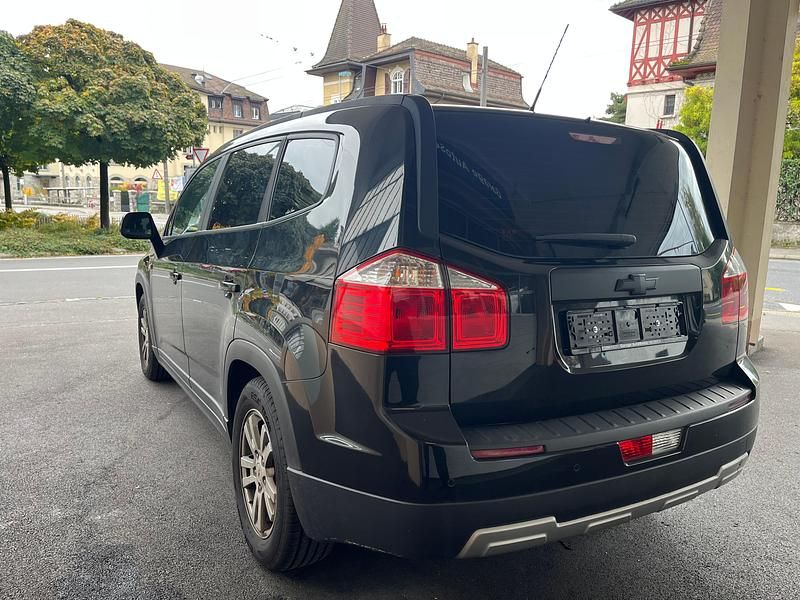 Gebraucht Chevrolet Orlando LT 141 PS (103 kW) 2011 Van / Kleinbus
