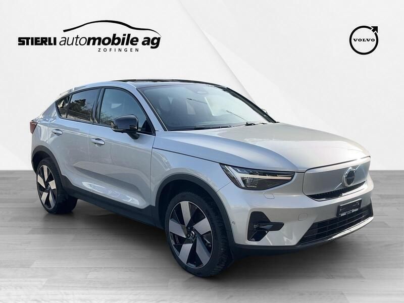 Gebraucht Volvo C40 Ultimate 300 kW (408 PS) 2022 Silber SUV