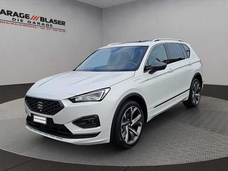 Weiss Gebraucht 2021 Seat Tarraco FR SUV | CHF 28’900 (Fairer Preis) - Bild 1/4